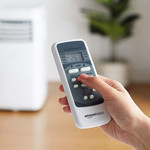 Amazon Basics Portable Air Conditioner With Dehumidifier 100 Btu H Energy Class A Includes Uk Plug Amazon Co Uk Home Kitchen