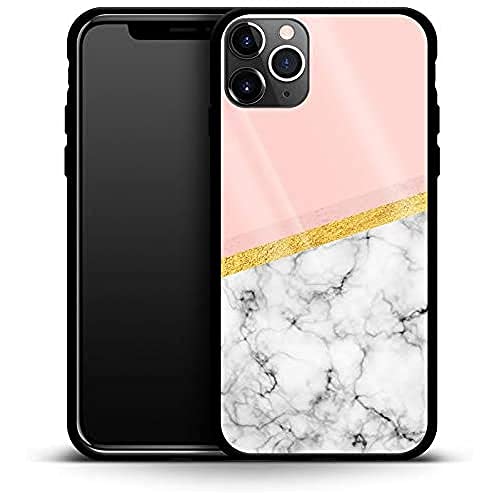 caseable Apple iPhone 11 Pro Max Luxury Glass Mobile Phone... en promo sur Amazon