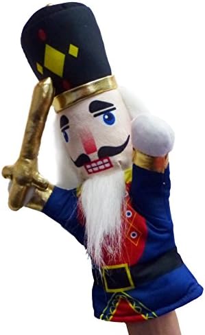 stuffed nutcracker doll