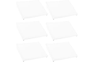 AECSZE 6 PCS Paint Edger Replacement Pads, Edger Pad Refills, Paint Edger Tool for Walls, Replacement Pad Refills for Walls for Corner Painter and Trim Painting Tool