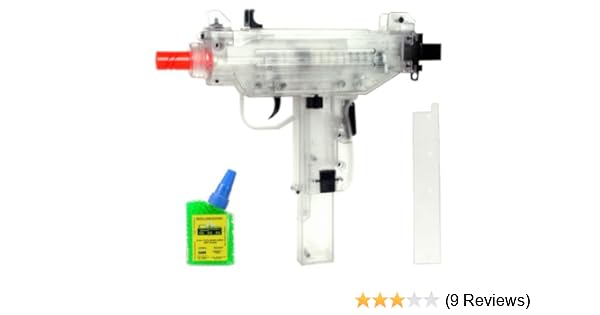 Amazon Com Soft Air Uzi Spring Powered Airsoft Pistol With 500