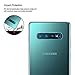 Casetego Compatible with Galaxy S10 Plus/S10 Camera Lens Protector, [3 Pack] Thin Transparent Clear Camera Tempered High Definition Camera Lens Protector for Samsung Galaxy S10 Plus/S10,Clear
