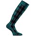 Eurosocks Women's Snow Chill Lifestyle, Tartan Pattern Socks, Create Your Own Look, Socks an Accessory to Your Own Unique Personality