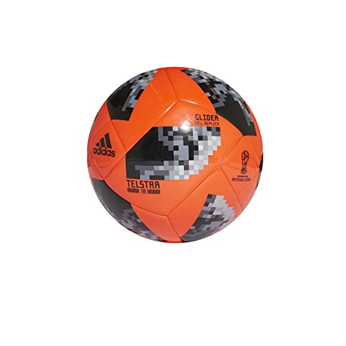 Adidas fifa world cup glider ball solar red/black/silve…