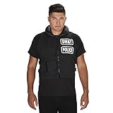 SWAT Team Vest Adult Costume One Size