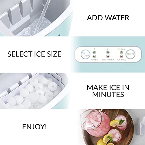 Igloo Automatic SelfCleaning Portable Electric Countertop Ice Maker
