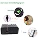 Digital Alarm Clock, USB Alarm Clock Radio with USB Charging Port, FM Radio, Sleep Timer, 0.6
