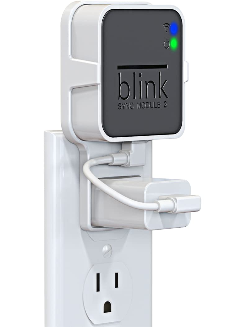 Outlet Wall Mount for Blink Sync Module 2, Mount