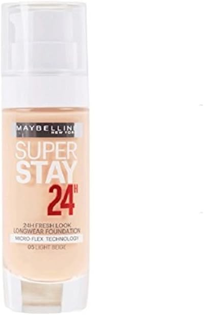Maybelline SuperStay 24H Liquid Foundation 005 Light Beige 30ml Longwear