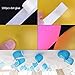 LOCOLO 75 Ft Garland Decorating Strip Tape, 200 PCS Reusable Balloon Glue Point, Balloon Arch Garland Decorating Strip Kit, Easy to Make Balloon Arch Garland Wedding and Party Decorations (3 Rolls)