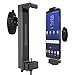 Sinjimoru Cell Phone Holder for Car, Car Charger with USB-C Type Cable as Car Phone Mount & Phone Stand for Car Phone Holder. Sinji Car Kit, Type C Package.