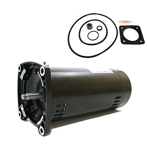 Puri TechSta-Rite Max-E-Glas 1HP PEA5E-181L Replacement Motor Kit AO Smith Century USQ1102 with GO-KIT-54