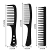 3-Pcs-Wide-Tooth-Hair-Comb-Carbon-Fiber-Hair-Comb-Set-Black-Detangling-Hair-Comb-Anti-Static-Hair-Styling-Comb-for-Curly-Long-Hair 3 Pcs Wide Tooth Hair Comb, Carbon Fiber Hair Comb Set Black Detangling Hair Comb Anti Static Hair Styling Comb for…