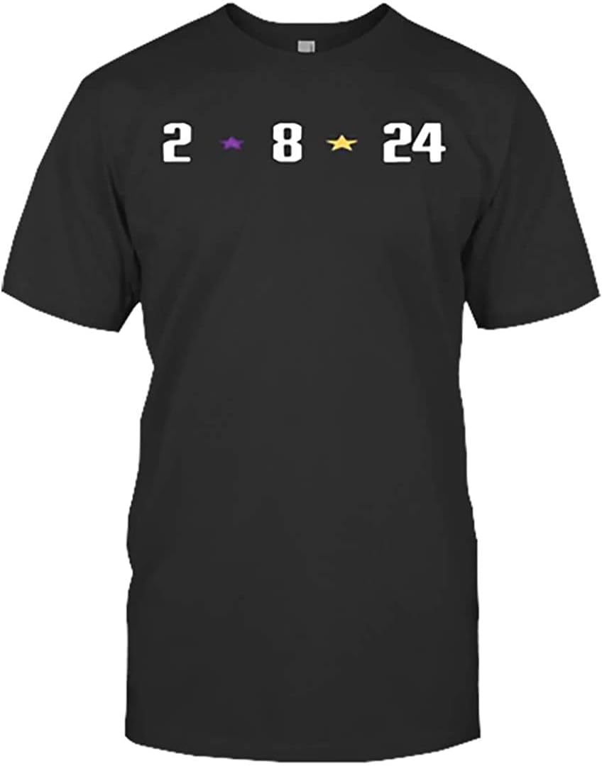 kobe bryant shirt men