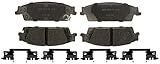 ACDelco Silver 14D1707CHF1 Ceramic Rear Disc Brake