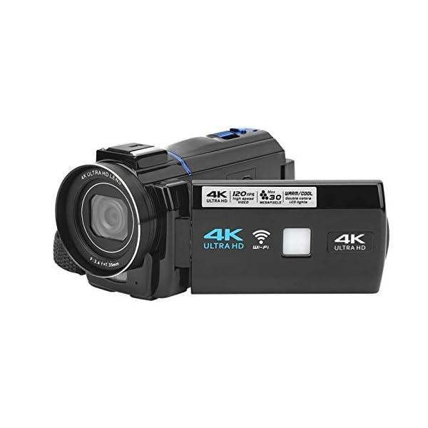 SALUTUYA High Definition Camcorder DV-F9 für professionelle Fotografie – Bild 5