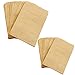 Aneco 200 Pieces Seed Envelopes Kraft Seed Paper Bags Mini Coin Packets Envelopes for Home and Garden Use, 2 Size