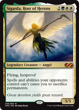 Magic: The Gathering - Sigarda, Host of Herons - Ultimate Masters - Mythic