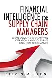 Financial Intelligence for Supply Chain