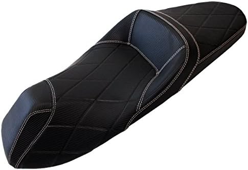 Amazon Pcx Jf56 Kf18 シート ローダウンシート カスタムパーツ Pcx125 Pcx150 本革調 カーボン調 ブラック シート本体 車 バイク