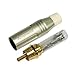3 Foot RCA Cable Pair - Made with Canare L-4E6S, Star Quad, Audio Interconnect Cable and Amphenol ACPR Gold RCA Connectors – Directional Design - CUSTOM MADE By WORLDS BEST CABLES