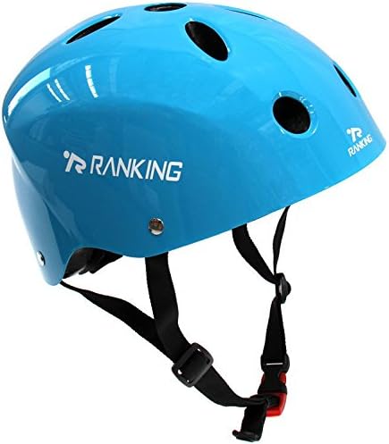 RANKING BMX Bike Cycling Helmet Blue L