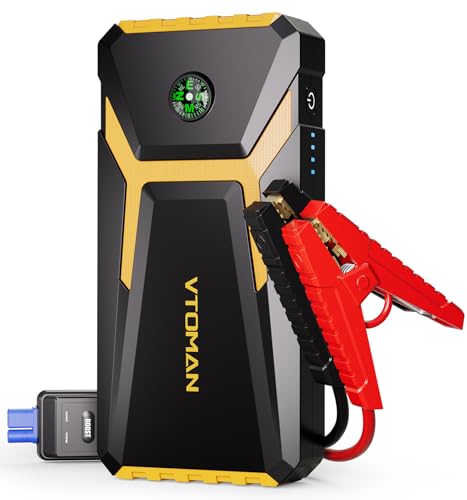 VTOMAN V6 Pro Jump Starter