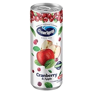 Ocean Spray Cranberry & Apple Jar, 4 x 240 ml