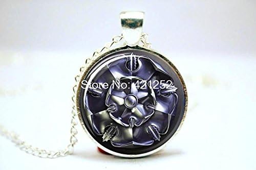 Pretty Lee 2015 Fashion Game Of Thrones House Tyrell Necklace House Tyrell Pendant Glass Photo Cabochon Necklace Christmas gift
