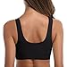 MIRITY Padded Sports Bras for Women Freedom Seamless Spandex Yoga Bra Pack of 3