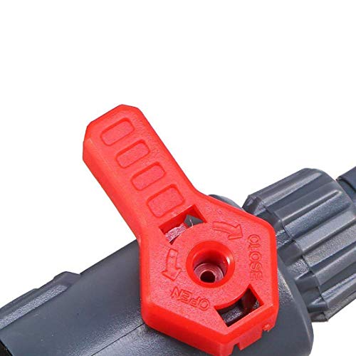 LDEXIN Aquarium Water Changer Tank Flow Control Valve Hose Pipe Connector for 16mm/22mm Diameter Pipe