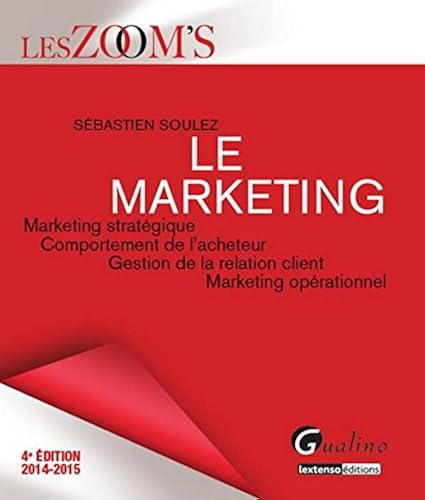 Download Zoom's - Le Marketing, 4ème Ed PDF