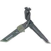 Ultrapod Tripod Black | Low-Profile base with Non-Slip Vinyl Feet