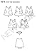 New Look Sewing Pattern 6576 Babies Dresses, Size A (NB-S-M-L)