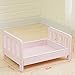 Newborn Props Photography Bed Baby Photo Small Wooden Posing Baby Photography Props Bed Baby Photo Studio Props for Photo Home Accessories (Coffee)
