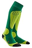 CEP-Men's Thermal Compression Ski Sock Ski Thermo