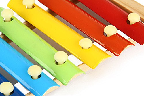 Little star Kid Wooden Musical Toys Musical Instrument Xylophone Development Wisdom Instruments Educational Toys