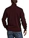 Carhartt Men 's Knit quarter-zip relaxed-fit Pullover,Port,X-Large