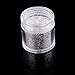 AMA(TM) 10g/Box Sliver Nail Glitter Powder Shinning Nail Mirror Powder Makeup Art DIY Chrome Pigment (Sliver)