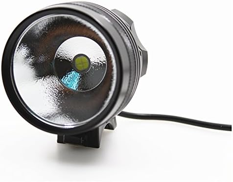 Shuo Li De USB Rechargeable 3000Lumens Bike Light Headlamp headlight Cree XHP70 5 Mode with 8.4v 10000mah 18650 battery pack (XHP70 Bike light)