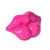 1 pcs Cute Kids Baby Lip Silicone Funny Nipple Dummy Baby Soother Nipples Teether Baby Pacifier Care , Rose