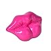 1 pcs Cute Kids Baby Lip Silicone Funny Nipple Dummy Baby Soother Nipples Teether Baby Pacifier Care , Rose