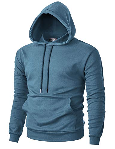 slim pullover hoodies