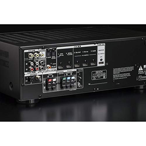 Denon-AV-Receiver-Audio-Video-Component-Receiver-BLACK-AVRS540BT-Renewed