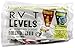 Cornucopia Brands RV T Levels (2-Pack) Plus 4 Free Screws; Use to Cross Check Level of RVs, Machines, Furniture, Trailers, Tripods, Camera Equipment, Etc.