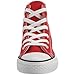 Converse Boys' Chuck Taylor All Star Core Hi (Little Kid), Red, 13 M US