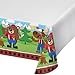 Little Lumberjack Bear Party Supplies Pack Serves 16: Dinner Plates, Luncheon Napkins, Cups, Table Cover and Birthday Candles