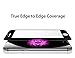 iPhone 6S/ 6 (4.7inch) Tempered Glass Screen Protector, BELUGA® [True 3D Curved Glass Edge] [Edge to Edge] [Blue Light UV Filter] Less Eye Strain & Fatigue/Enhanced Look & Feel [3D Black]