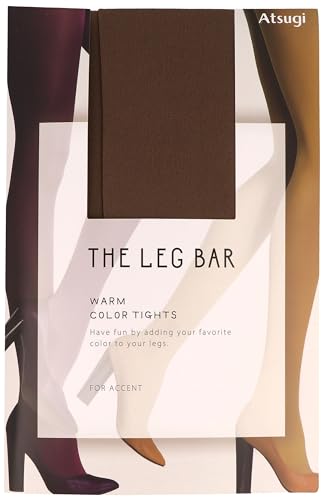 [アツギ] THE LEG BAR ザ レッグバー カラータイツ 80デニール FP8087