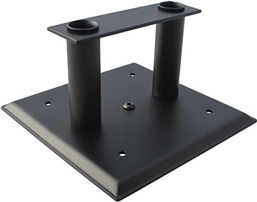 Pyramid Mounting Bracket for Clock - Steel - Black